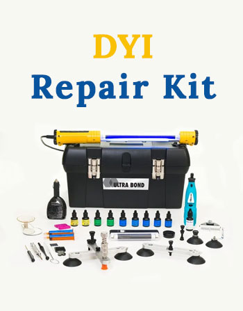 windshield DYI repair kit