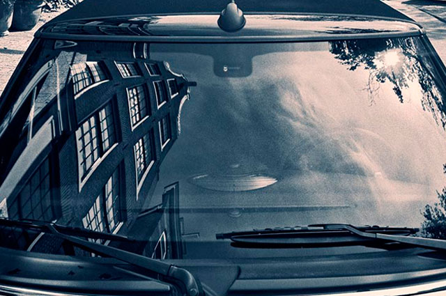 Why do car windshields crack so easily